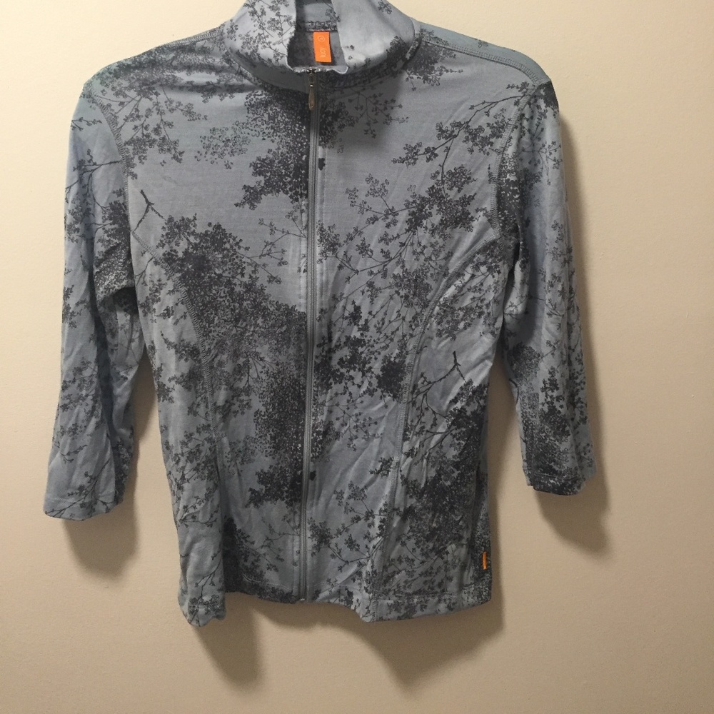 Lucy 100% Wool 3/4 Sleeve Activewear